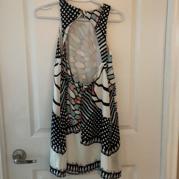 High Neck Mini Dress -Sz Small - Picture 2 of 2